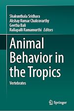 Télécharger le livre :  Animal Behavior in the Tropics