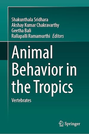 Téléchargez le livre :  Animal Behavior in the Tropics