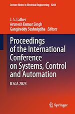 Télécharger le livre :  Proceedings of the International Conference on Systems, Control and Automation