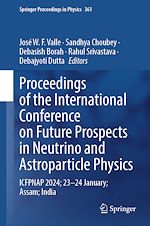 Télécharger le livre :  Proceedings of the International Conference on Future Prospects in Neutrino and Astroparticle Physics