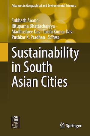 Téléchargez le livre :  Sustainability in South Asian Cities