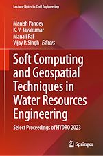 Télécharger le livre :  Soft Computing and Geospatial Techniques in Water Resources Engineering