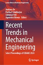 Télécharger le livre :  Recent Trends in Mechanical Engineering