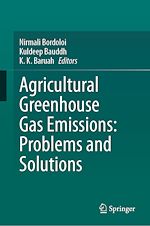 Télécharger le livre :  Agricultural Greenhouse Gas Emissions: Problems and Solutions