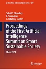 Télécharger le livre :  Proceedings of the First Artificial Intelligence Summit on Smart Sustainable Society