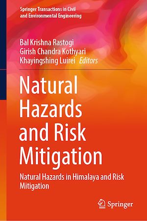 Téléchargez le livre :  Natural Hazards and Risk Mitigation