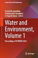 Télécharger le livre :  Water and Environment, Volume 1