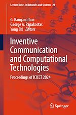 Télécharger le livre :  Inventive Communication and Computational Technologies