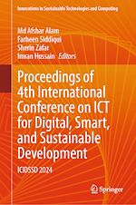 Télécharger le livre :  Proceedings of 4th International Conference on ICT for Digital, Smart, and Sustainable Development