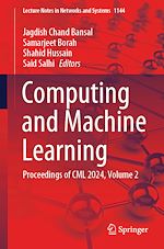 Télécharger le livre :  Computing and Machine Learning