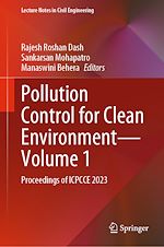 Télécharger le livre :  Pollution Control for Clean Environment—Volume 1