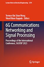 Télécharger le livre :  6G Communications Networking and Signal Processing