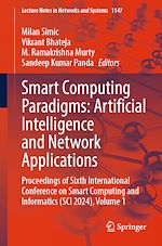 Télécharger le livre :  Smart Computing Paradigms: Artificial Intelligence and Network Applications