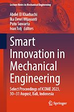 Télécharger le livre :  Smart Innovation in Mechanical Engineering