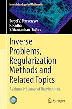 Télécharger le livre :  Inverse Problems, Regularization Methods and Related Topics
