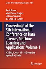 Télécharger le livre :  Proceedings of the 5th International Conference on Data Science, Machine Learning and Applications; Volume 1