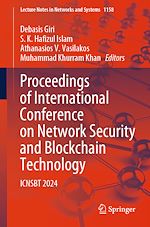 Télécharger le livre :  Proceedings of International Conference on Network Security and Blockchain Technology