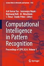 Télécharger le livre :  Computational Intelligence in Pattern Recognition