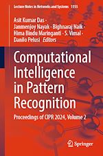 Télécharger le livre :  Computational Intelligence in Pattern Recognition