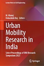 Download this eBook Urban Mobility Research in India
