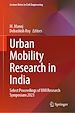 Télécharger le livre :  Urban Mobility Research in India