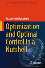 Télécharger le livre :  Optimization and Optimal Control in a Nutshell