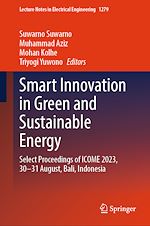 Télécharger le livre :  Smart Innovation in Green and Sustainable Energy