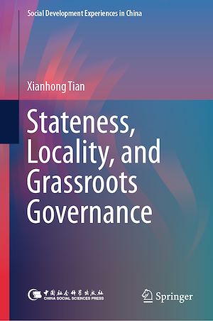 Téléchargez le livre :  Stateness, Locality, and Grassroots Governance