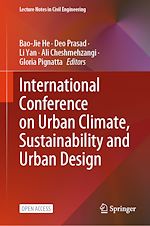 Download this eBook International Conference on Urban Climate, Sustainability and Urban Design