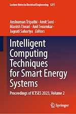 Télécharger le livre :  Intelligent Computing Techniques for Smart Energy Systems