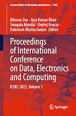 Télécharger le livre :  Proceedings of International Conference on Data, Electronics and Computing