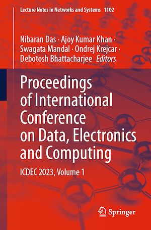 Téléchargez le livre :  Proceedings of International Conference on Data, Electronics and Computing