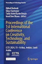 Download this eBook Proceedings of the 1st International Conference on Creativity, Technology, and Sustainability