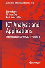 Télécharger le livre :  ICT Analysis and Applications