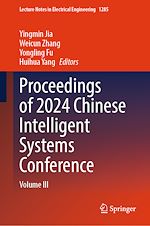 Télécharger le livre :  Proceedings of 2024 Chinese Intelligent Systems Conference