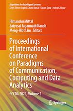 Télécharger le livre :  Proceedings of International Conference on Paradigms of Communication, Computing and Data Analytics
