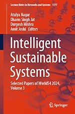 Télécharger le livre :  Intelligent Sustainable Systems