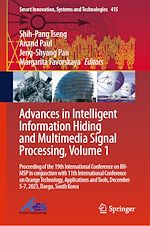 Télécharger le livre :  Advances in Intelligent Information Hiding and Multimedia Signal Processing, Volume 1