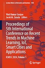 Télécharger le livre :  Proceedings of 5th International Conference on Recent Trends in Machine Learning, IoT, Smart Cities and Applications