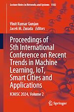 Télécharger le livre :  Proceedings of 5th International Conference on Recent Trends in Machine Learning, IoT, Smart Cities and Applications
