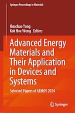 Download this eBook Advanced Energy Materials and Their Application in Devices and Systems