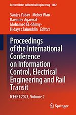 Télécharger le livre :  Proceedings of the International Conference on Information Control, Electrical Engineering and Rail Transit