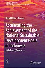 Télécharger le livre :  Accelerating the Achievement of the National Sustainable Development Goals in Indonesia