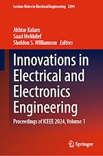 Télécharger le livre :  Innovations in Electrical and Electronics Engineering