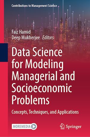 Téléchargez le livre :  Data Science for Modeling Managerial and Socioeconomic Problems