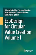 Télécharger le livre :  EcoDesign for Circular Value Creation: Volume I