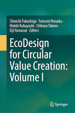 Téléchargez le livre :  EcoDesign for Circular Value Creation: Volume I