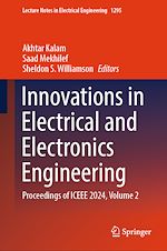 Télécharger le livre :  Innovations in Electrical and Electronics Engineering