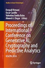 Télécharger le livre :  Proceedings of International Conference on Generative AI, Cryptography and  Predictive Analytics