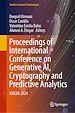 Télécharger le livre :  Proceedings of International Conference on Generative AI, Cryptography and  Predictive Analytics